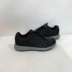 Skechers GoGolf Men's Arch Fit Elite Spikeless Golf Shoe Size 11.5 Black Gray